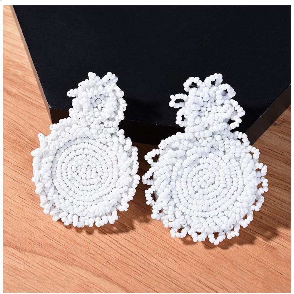Gorgeous Statement Drop Earrings - image 4